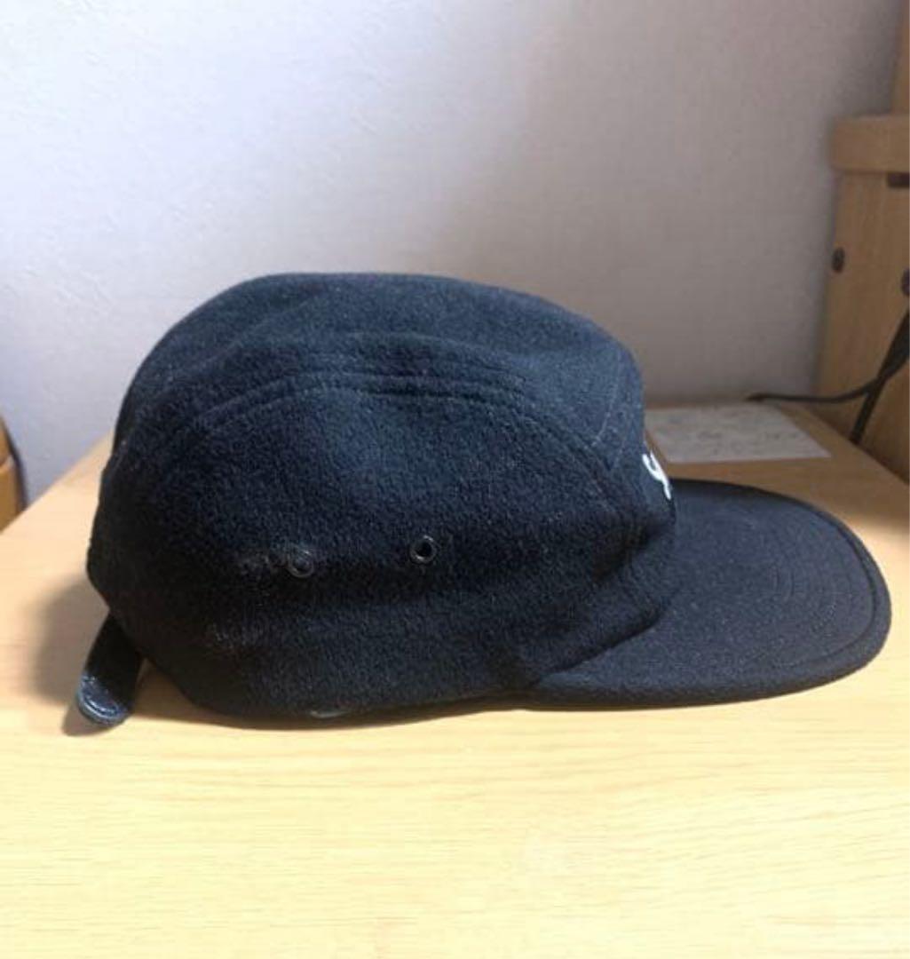 Supreme Wool Camp Cap \"Black\" キャップ