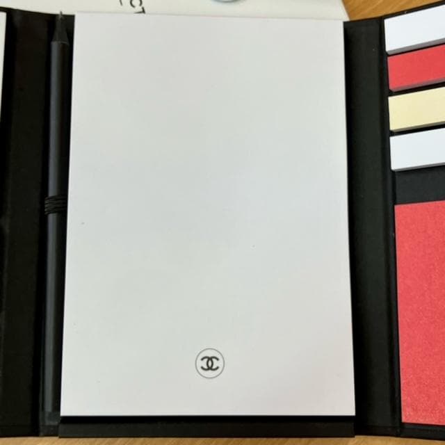 新品未使用】CHANEL シャネル ビューティー ノベルティ 付箋ペンセット