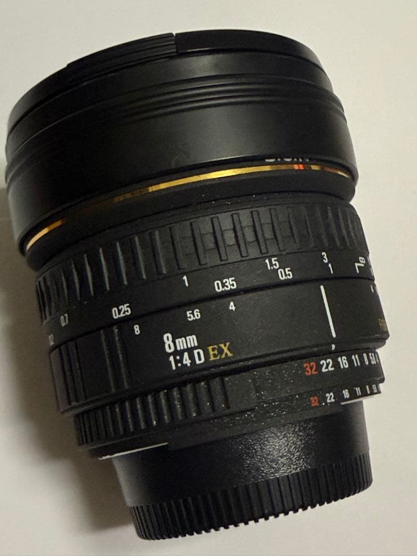 SIGMA 8mm 魚眼レンズ ニコン用
