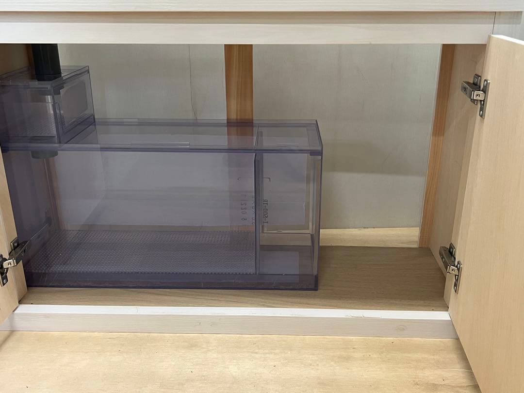 ラスト1セット900×300×300オールガラスオーバーフロー水槽 セット