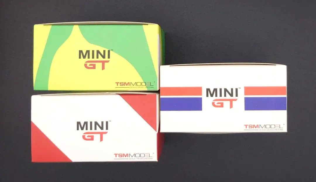 MINI GT BMW M3 E30 香港限定版 3台セット