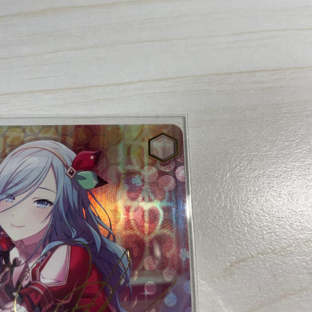 日野森雫　ヴァイスシュヴァルツ　サイン　手作りおにぎり召し上がれ♪　SSP