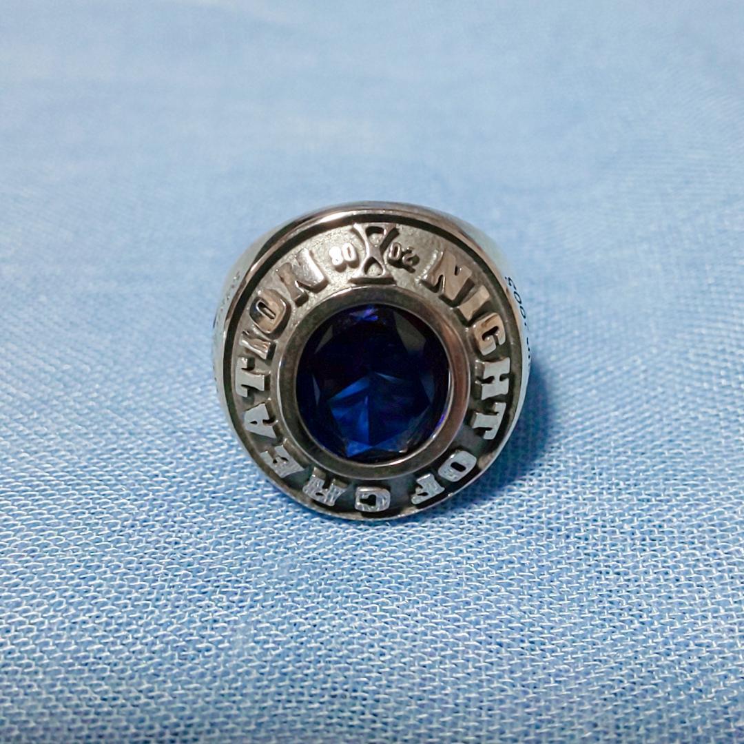 【まぼろtwo@プロフ見てね。】X JAPAN 創造の夜 指輪 リング