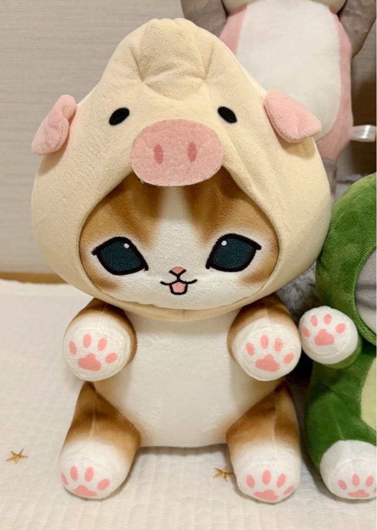 mofusandモフサンド　猫キャラクターBIGぬいぐるみ9体セット