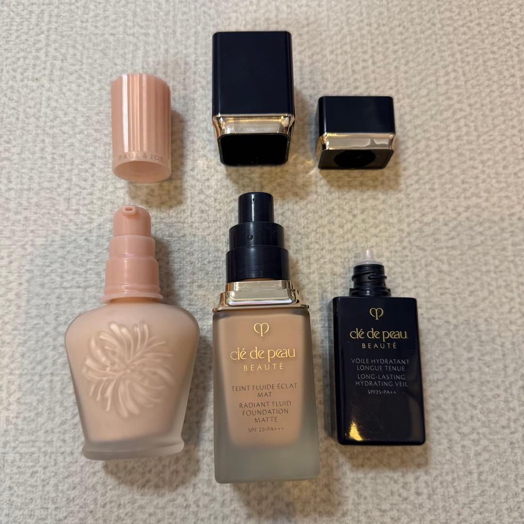 クレドポー　ポールアンドジョー　化粧品3点まとめ売り