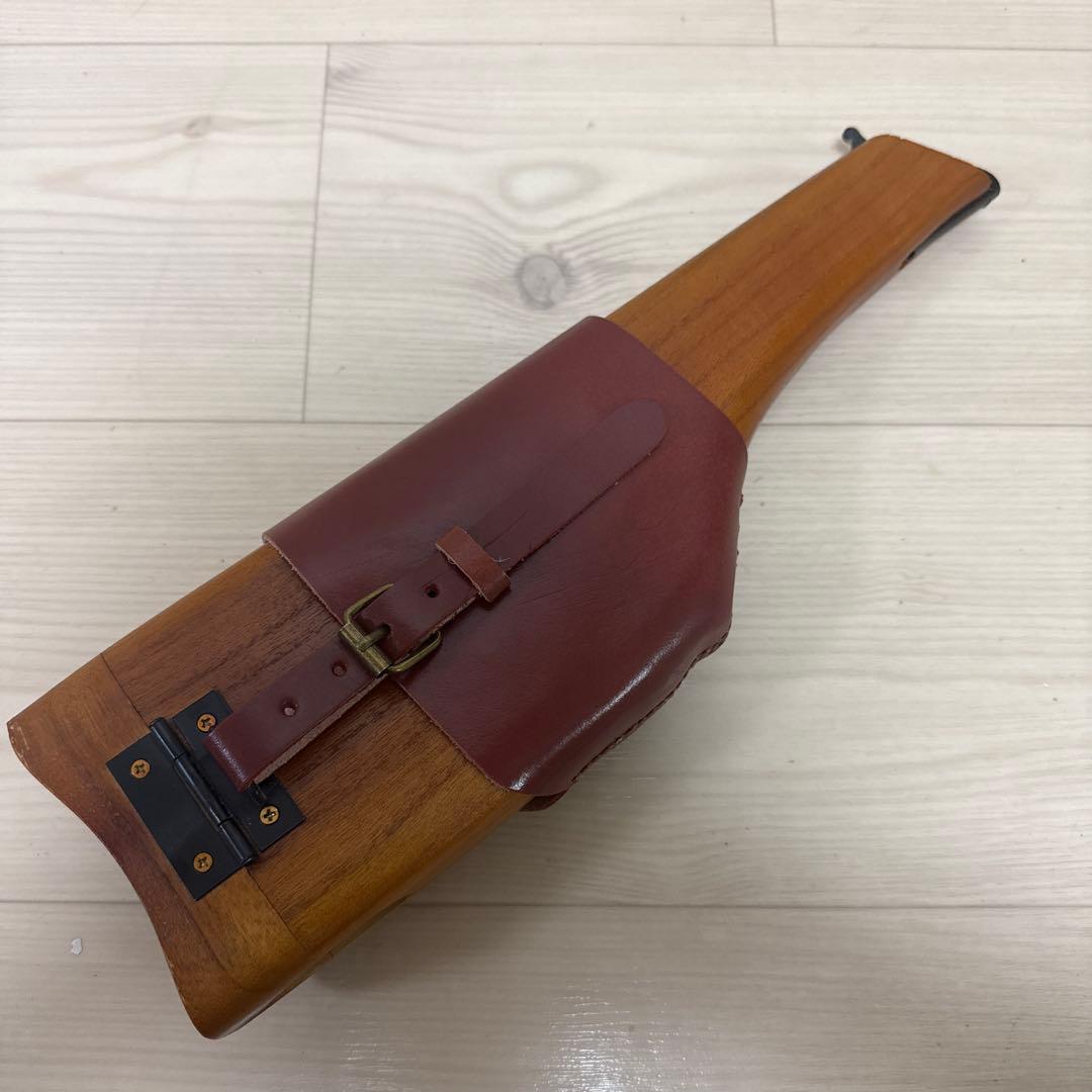 モーゼル M712、ブローニングHP 対応 木製ストック リアルウッド