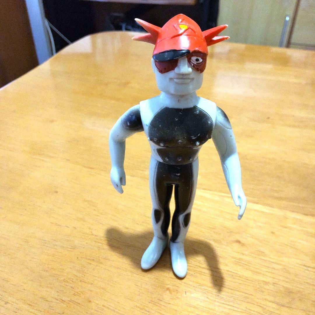 年始値下げ中 当時物 ソフビ 新造人間キャシャーン ブライキングボス