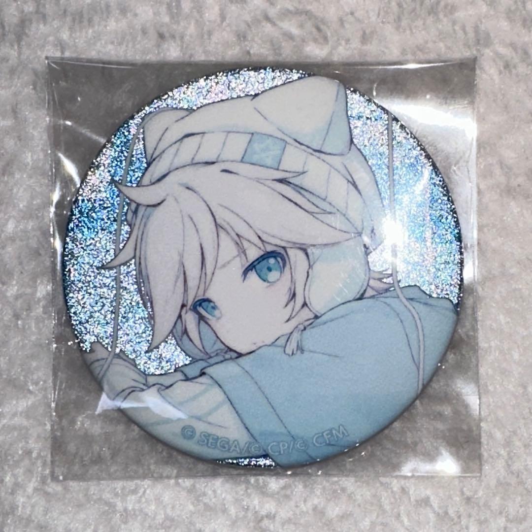 鏡音レン 缶バッジ グリ缶 46a プロセカ それ僕 - メルカリ