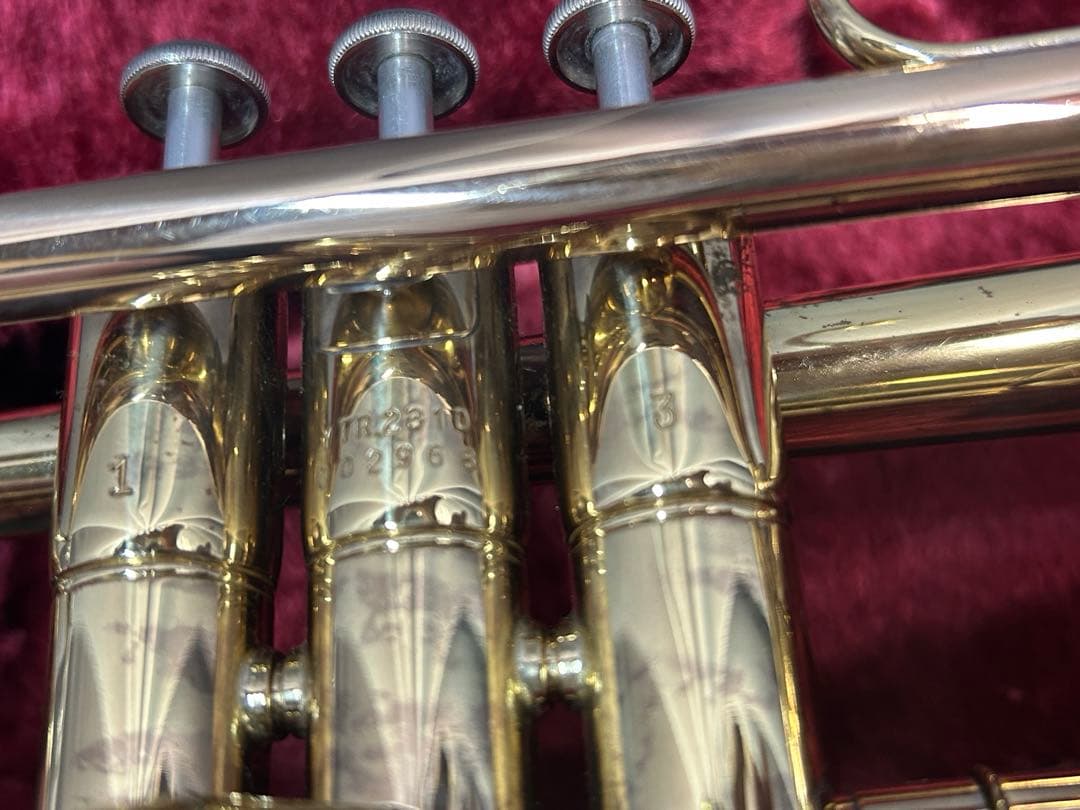 【美品】YAMAHAトランペット YTR2310・マウスピース