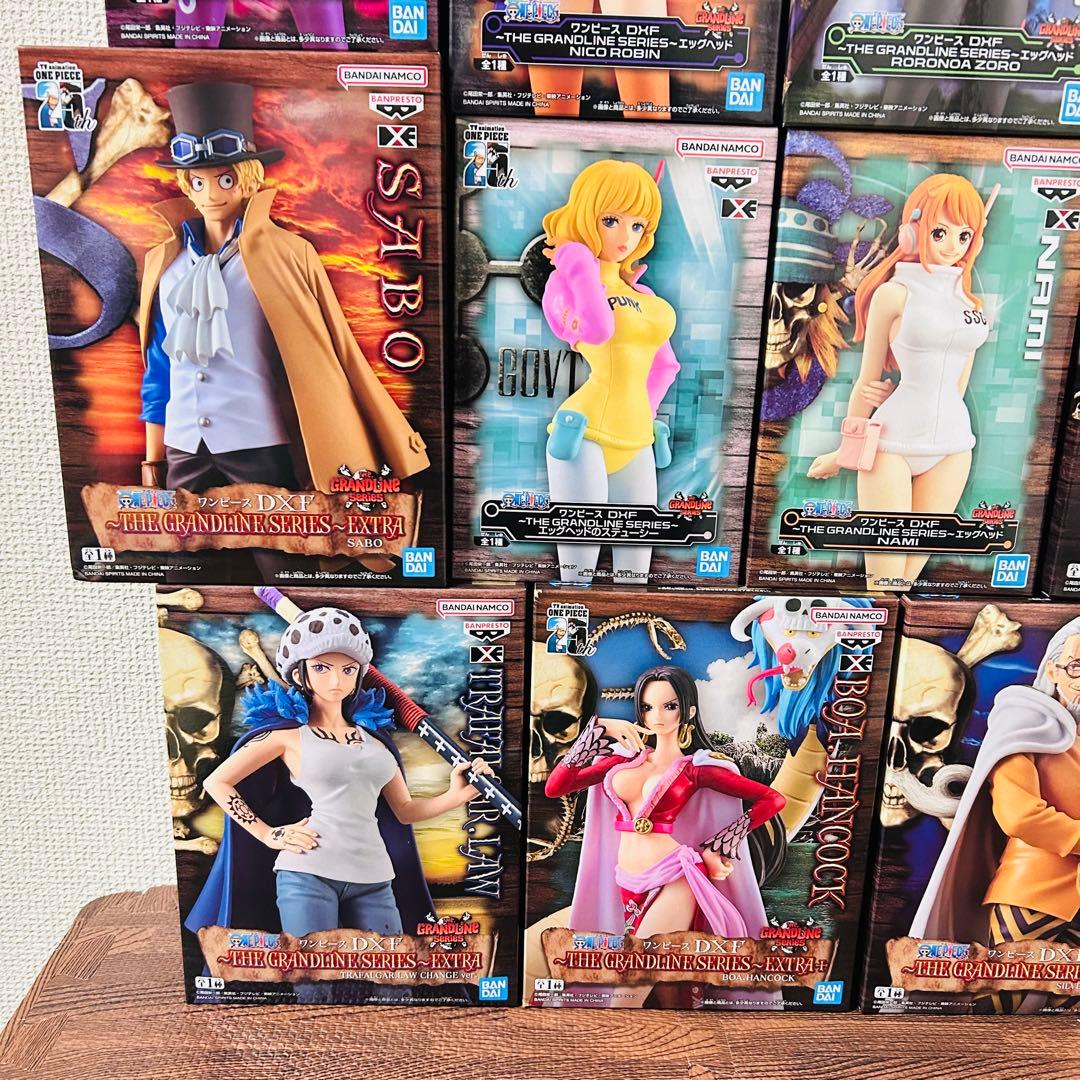 ワンピース DXF フィギュア プライズ まとめ売り