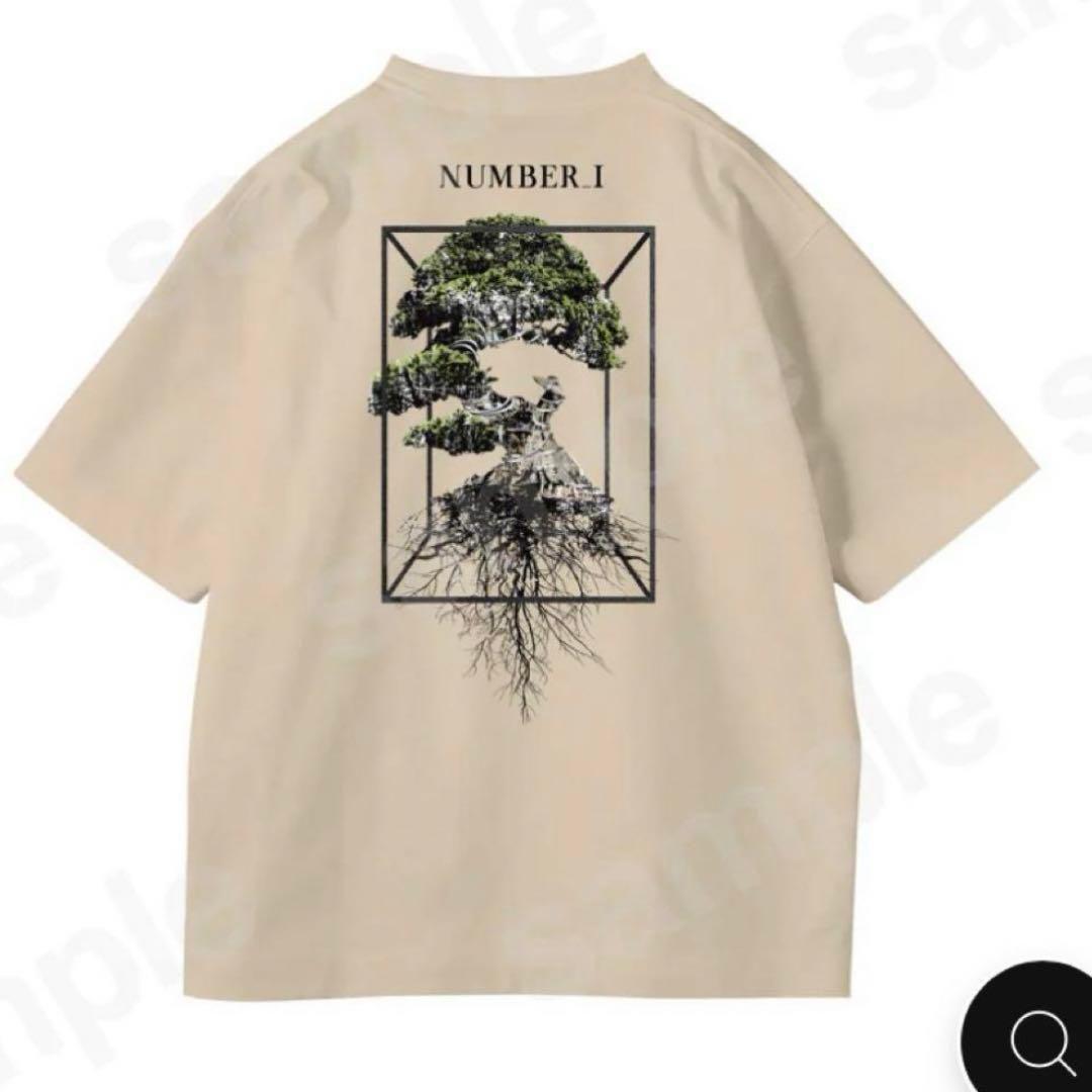Number_i Tシャツ No.O-ring ライブグッズ Number_i TシャツNo.O -ring- number_i tシャツ