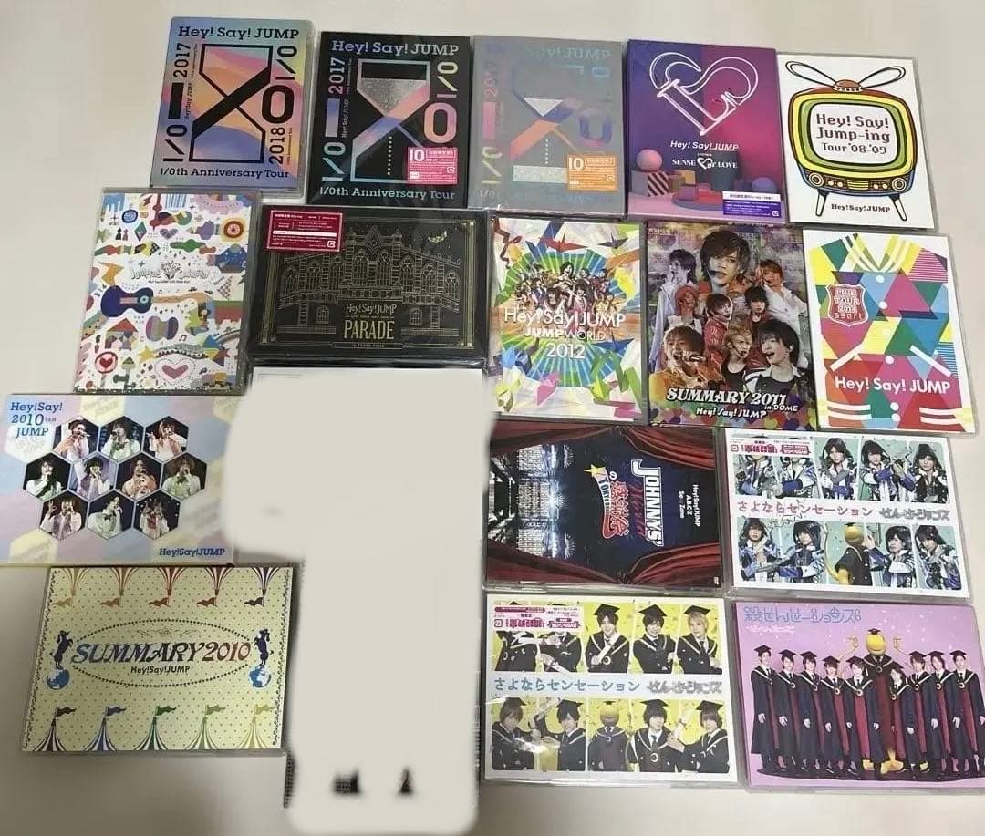 Hey! Say! JUMP DVD セット 23点 おまけ付き 匿名配送 - メルカリ