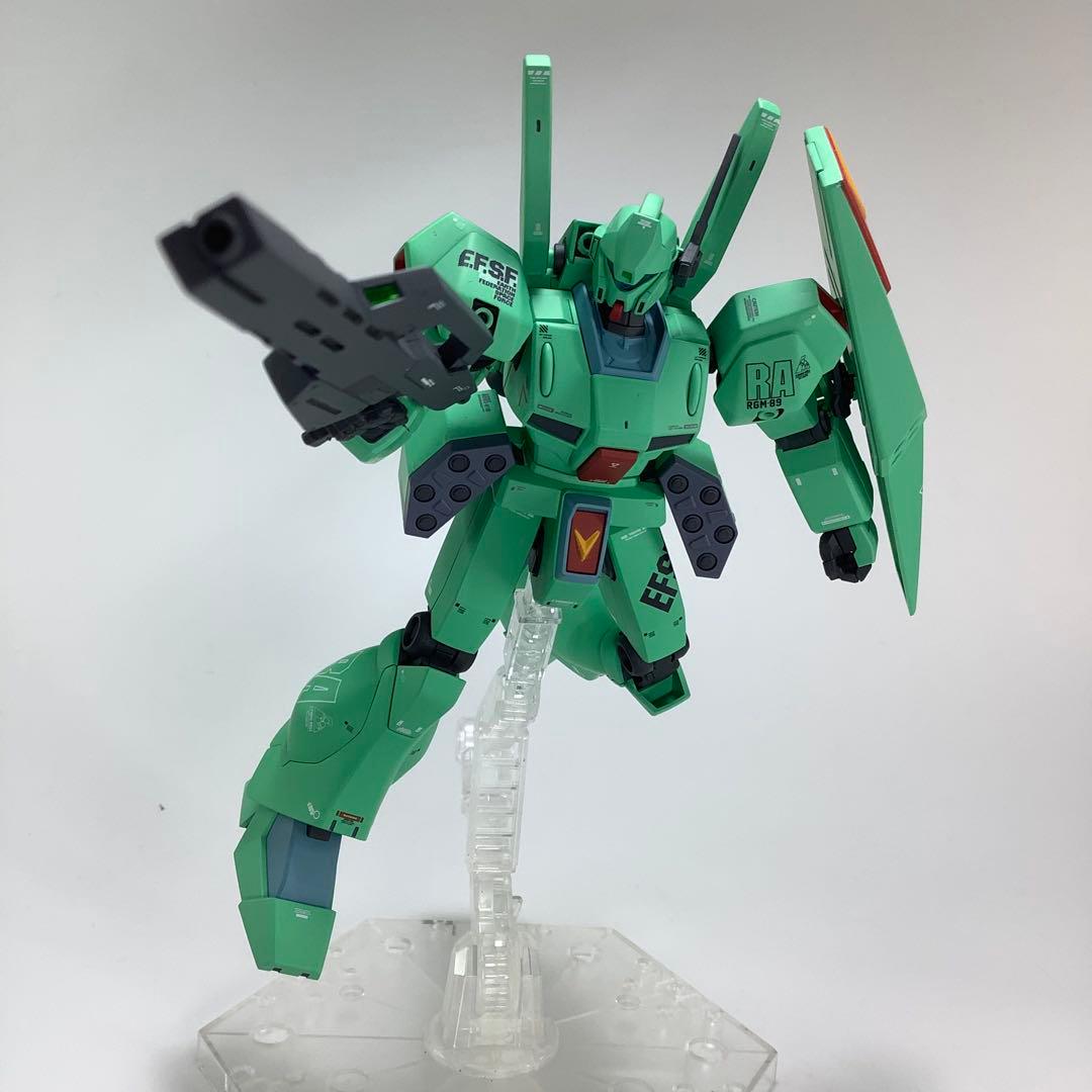 プレバン限定 HG RGM-89M ジェガン B-TYPE (F91Ver.)