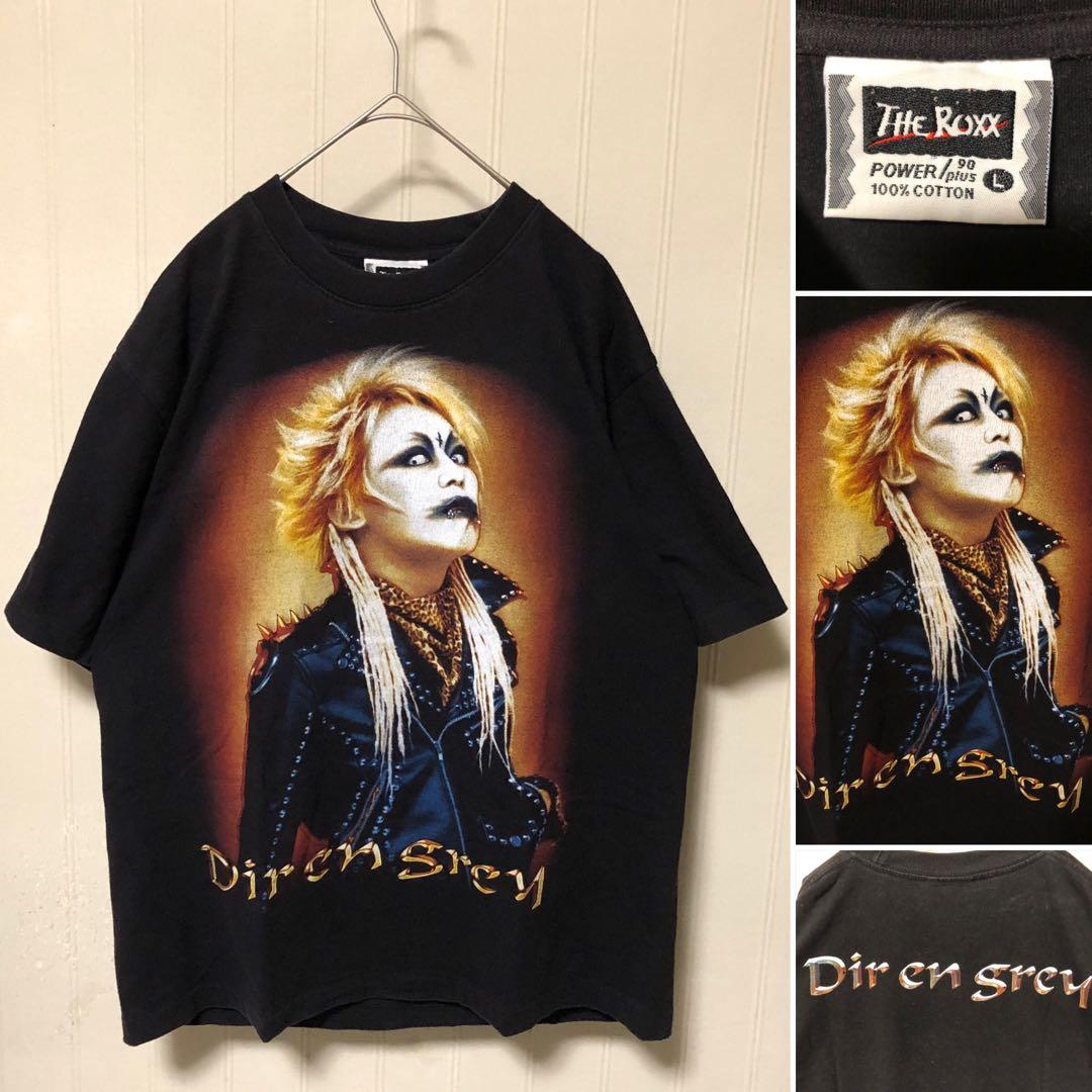 激レア DIR EN GREY ディルアングレイ 京 ビジュアル系 Tシャツ 黒 激レア DIR EN GREY ディルアングレイ 京 ビジュアル系 Tシャツ 黒
