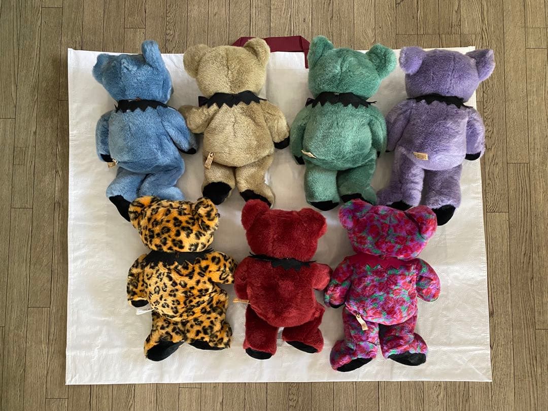 デッドベア　ビーンベア　7体セット　14インチ