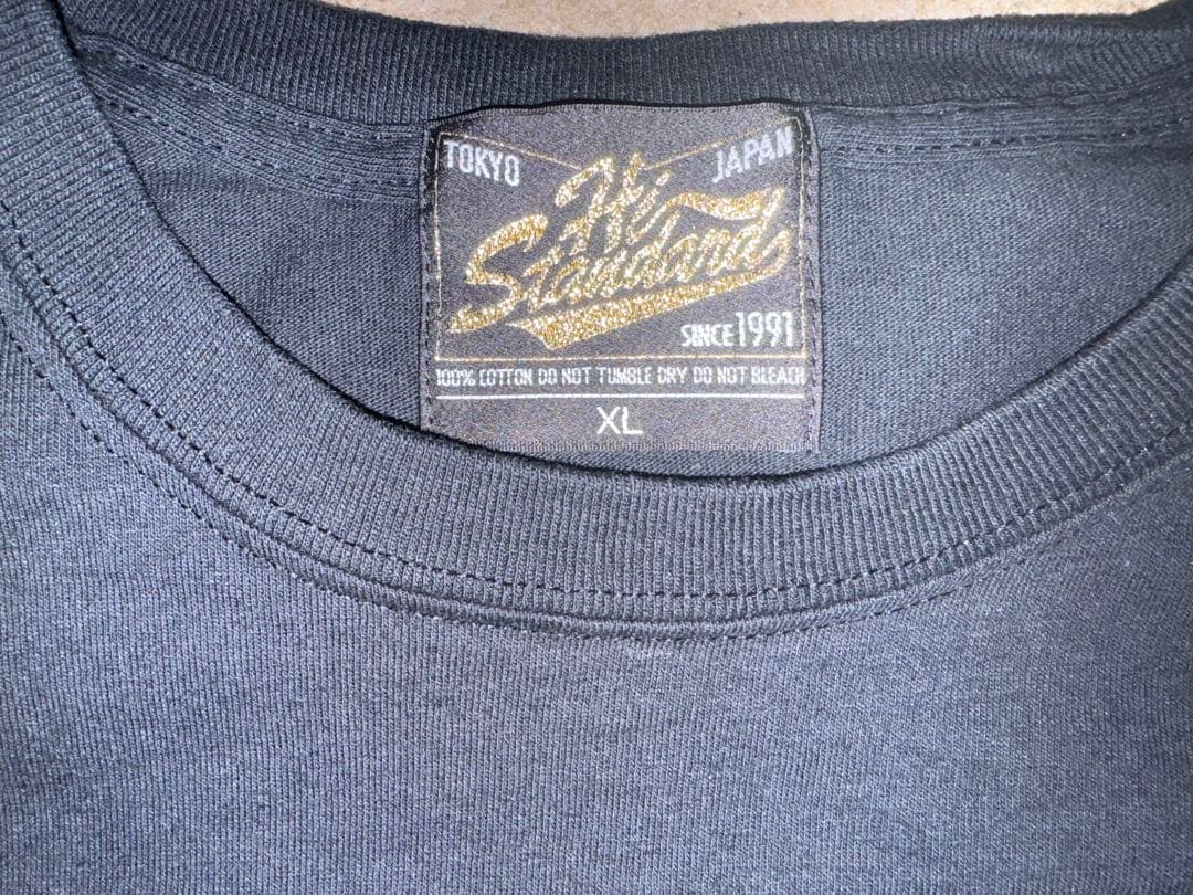 Hi-STANDARD 1999年ツアーTシャツ ネイビー 超レア︎︎ Hi-STANDARD