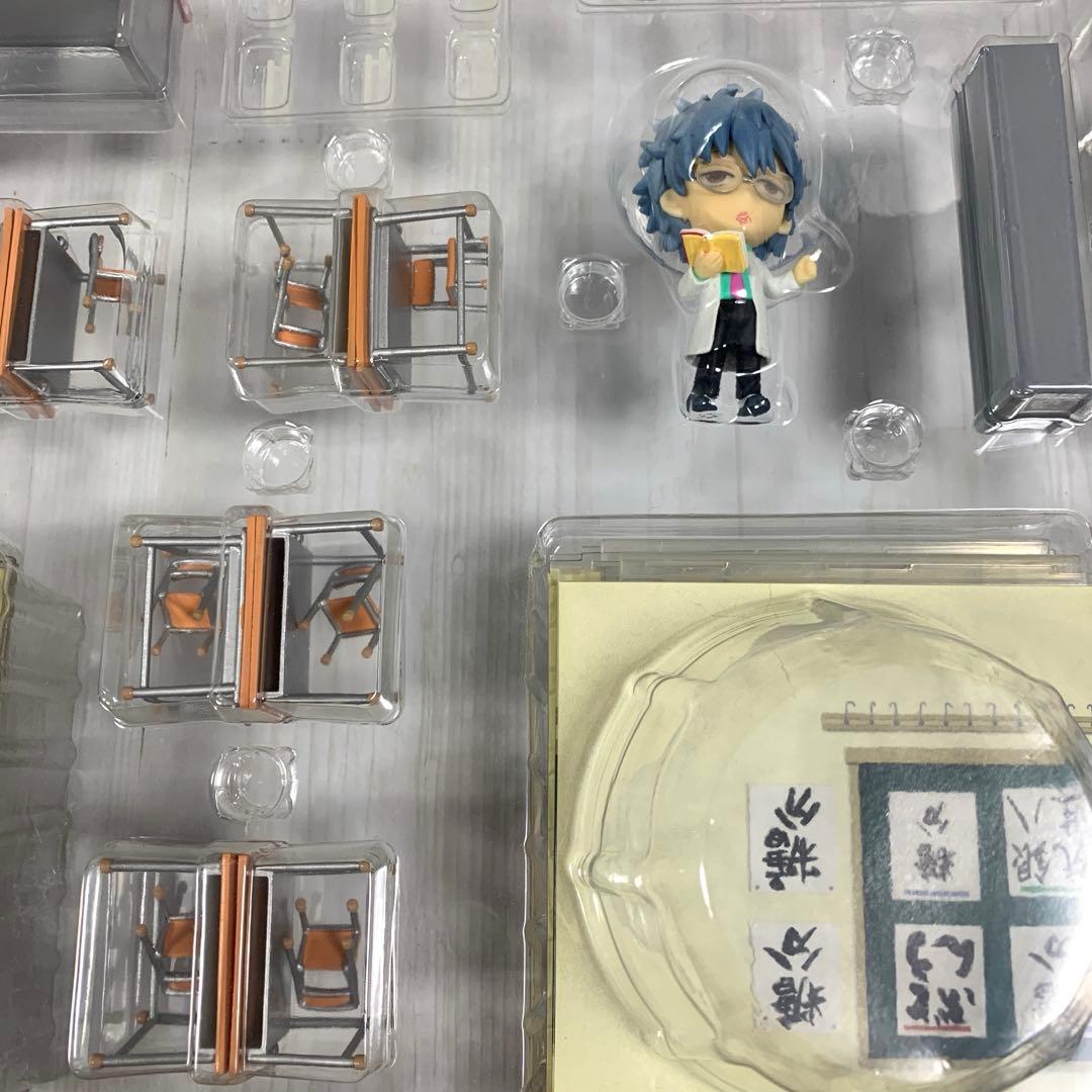 ＡＩ☆ 銀魂　3年Z組　銀八先生　ちびきゅんキャラ＆ステージセット