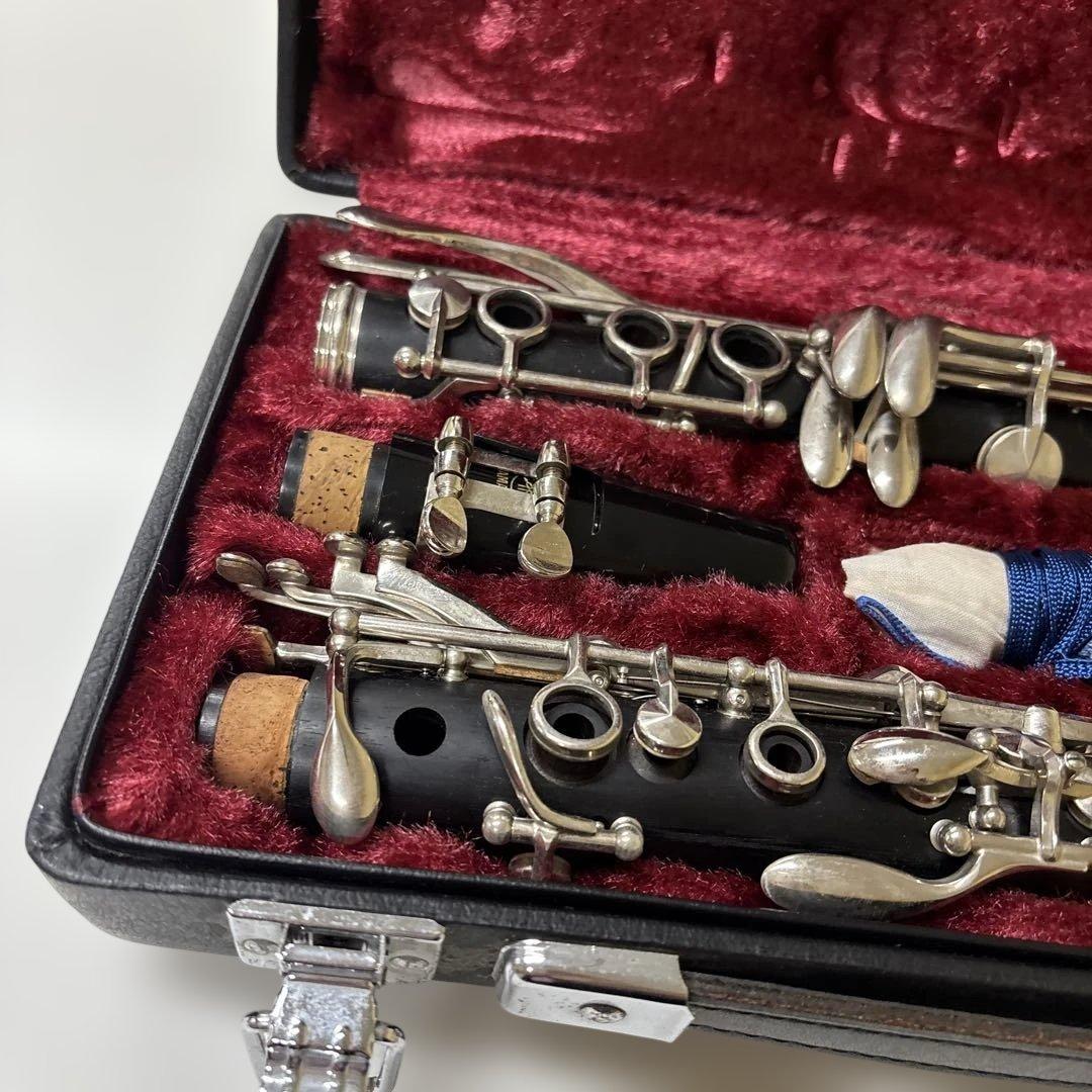 Yamaha クラリネット本体 木製