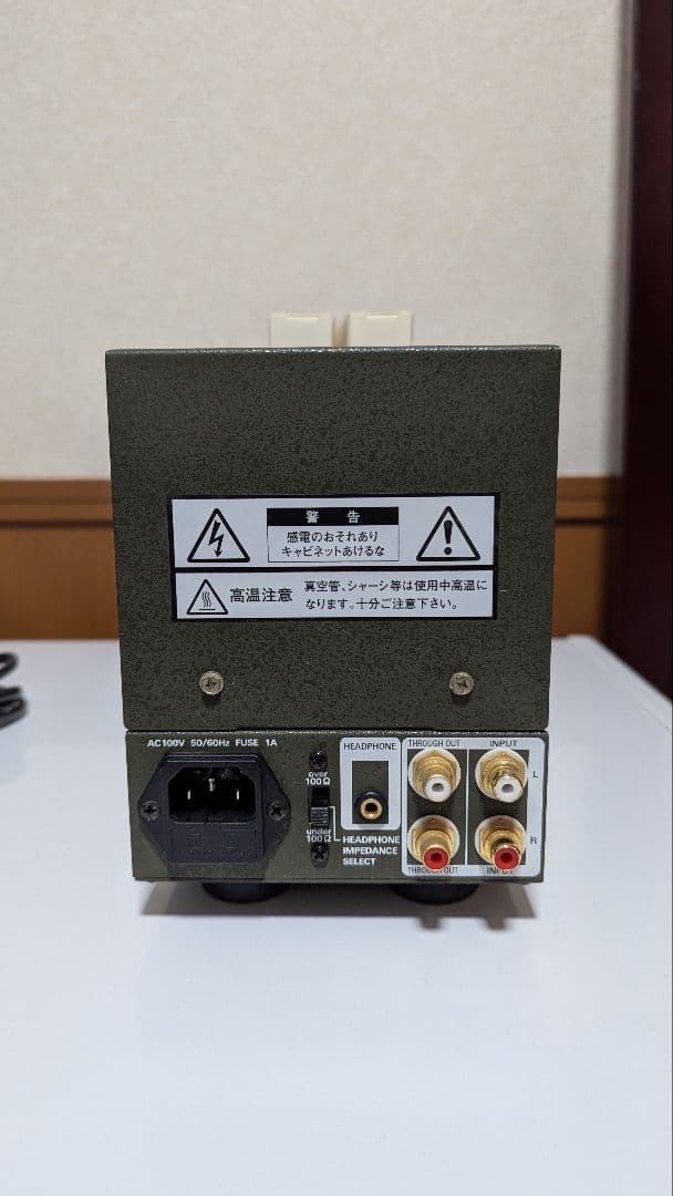 東京サウンド ValveX-SE 真空管アンプ ヘッドホンアンプ オマケあり