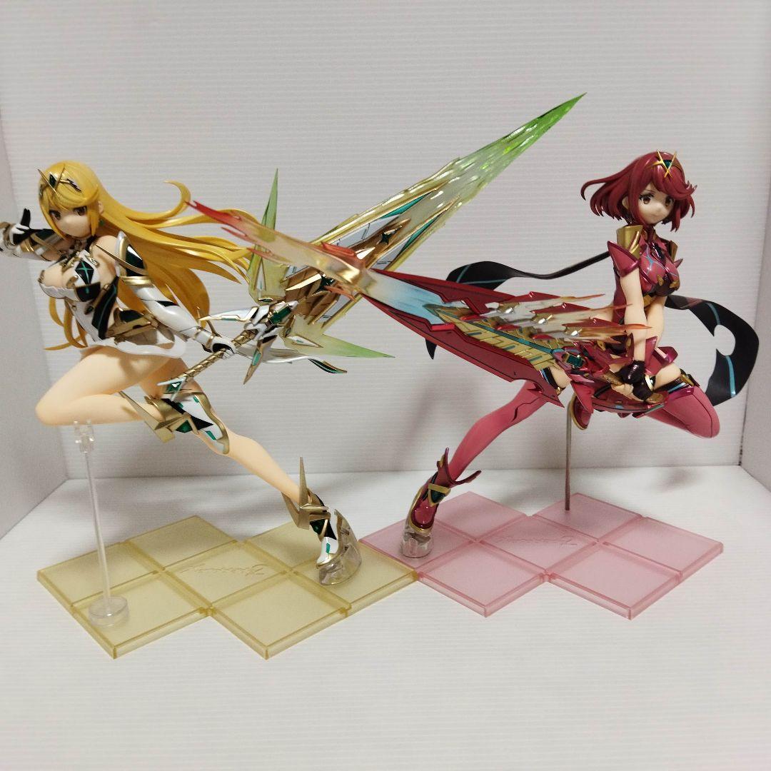 ゼノブレイド2 ホムラ ヒカリ 1/7 フィギュア[グッスマ] セット 開封品