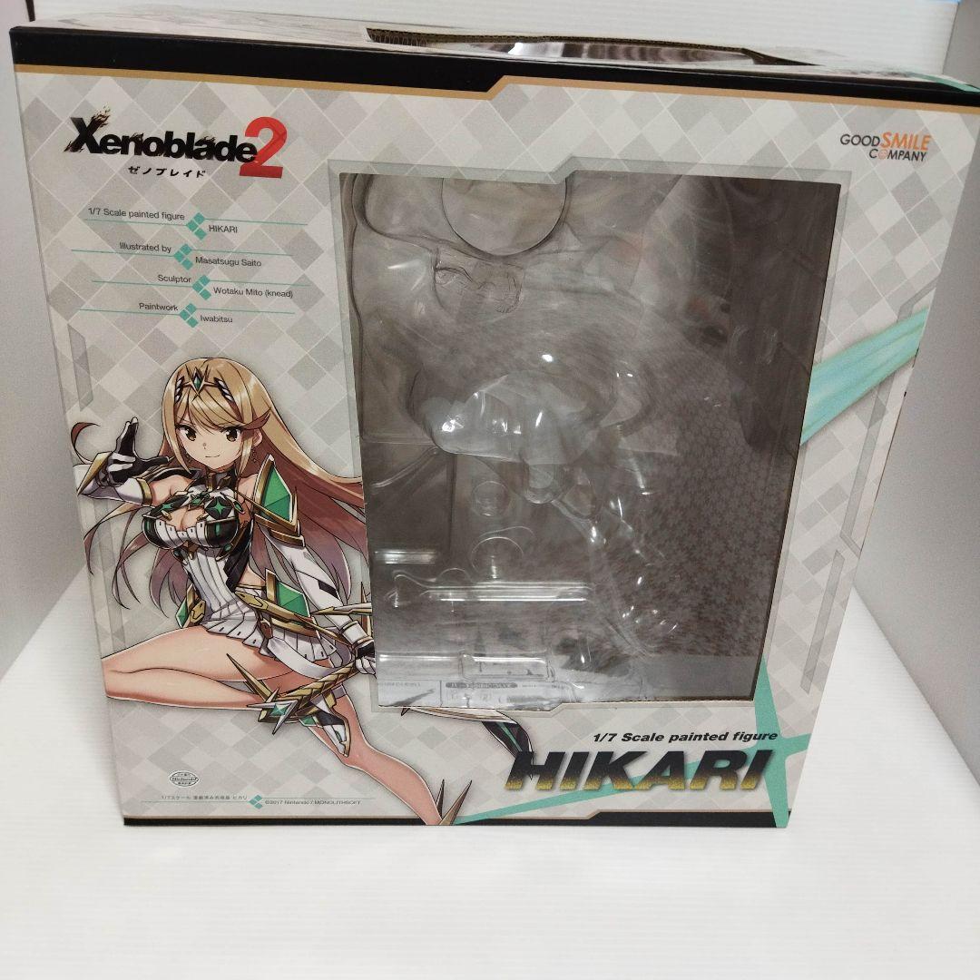 ゼノブレイド2 ホムラ ヒカリ 1/7 フィギュア[グッスマ] セット 開封品