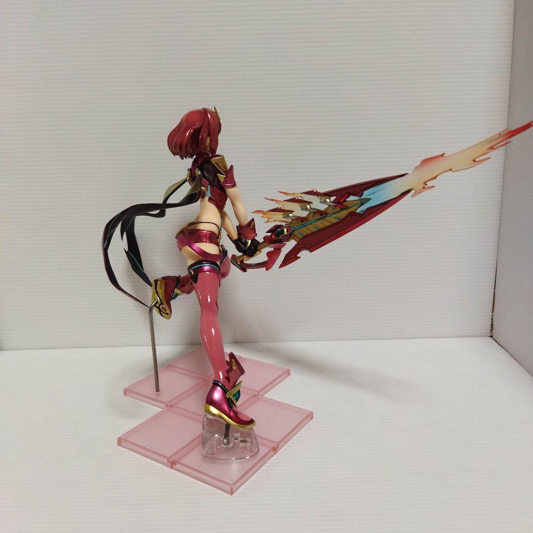 ゼノブレイド2 ホムラ ヒカリ 1/7 フィギュア[グッスマ] セット 開封品