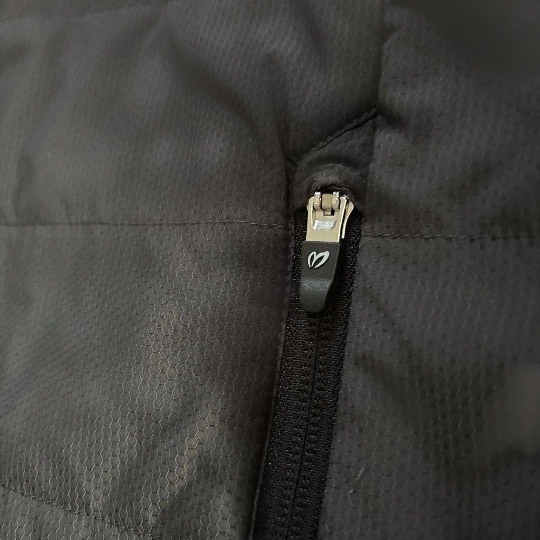 【店舗クリーニング済】MBE 中綿ジャケット レディース ブラック