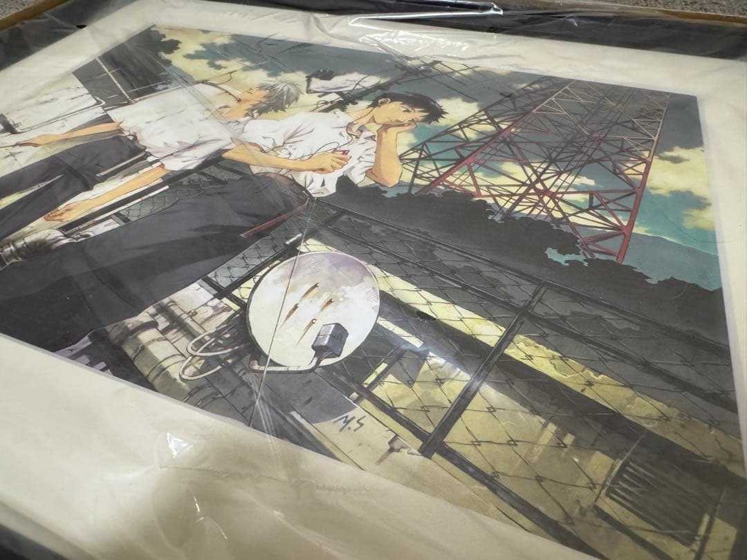 エヴァンゲリオン　複製原画　おまけ付き
