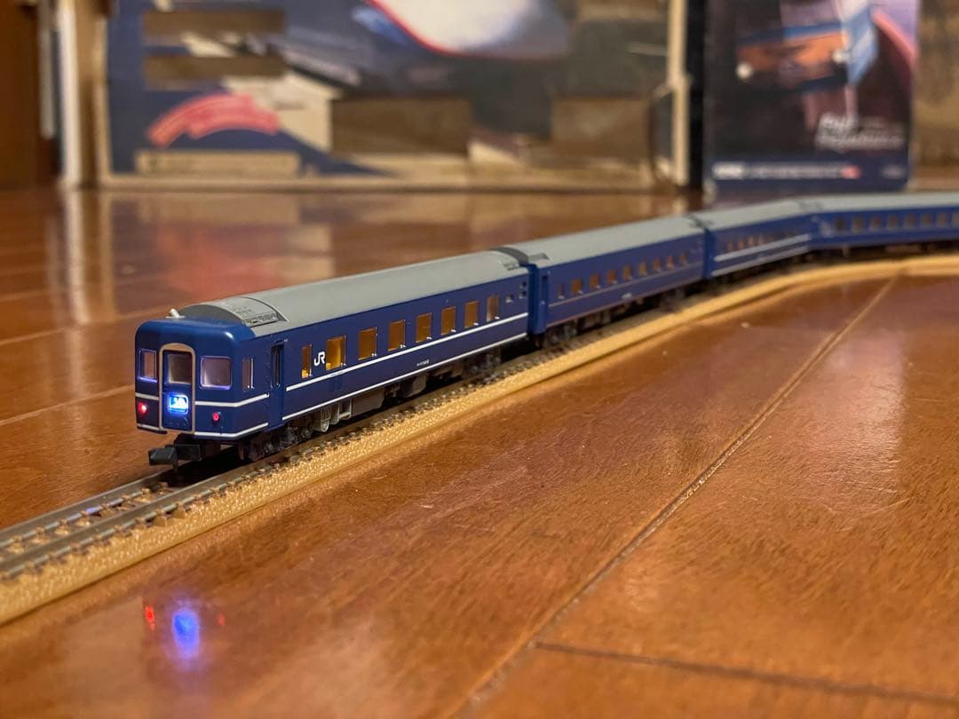 TOMIX 14系さよなら富士・はやぶさセット