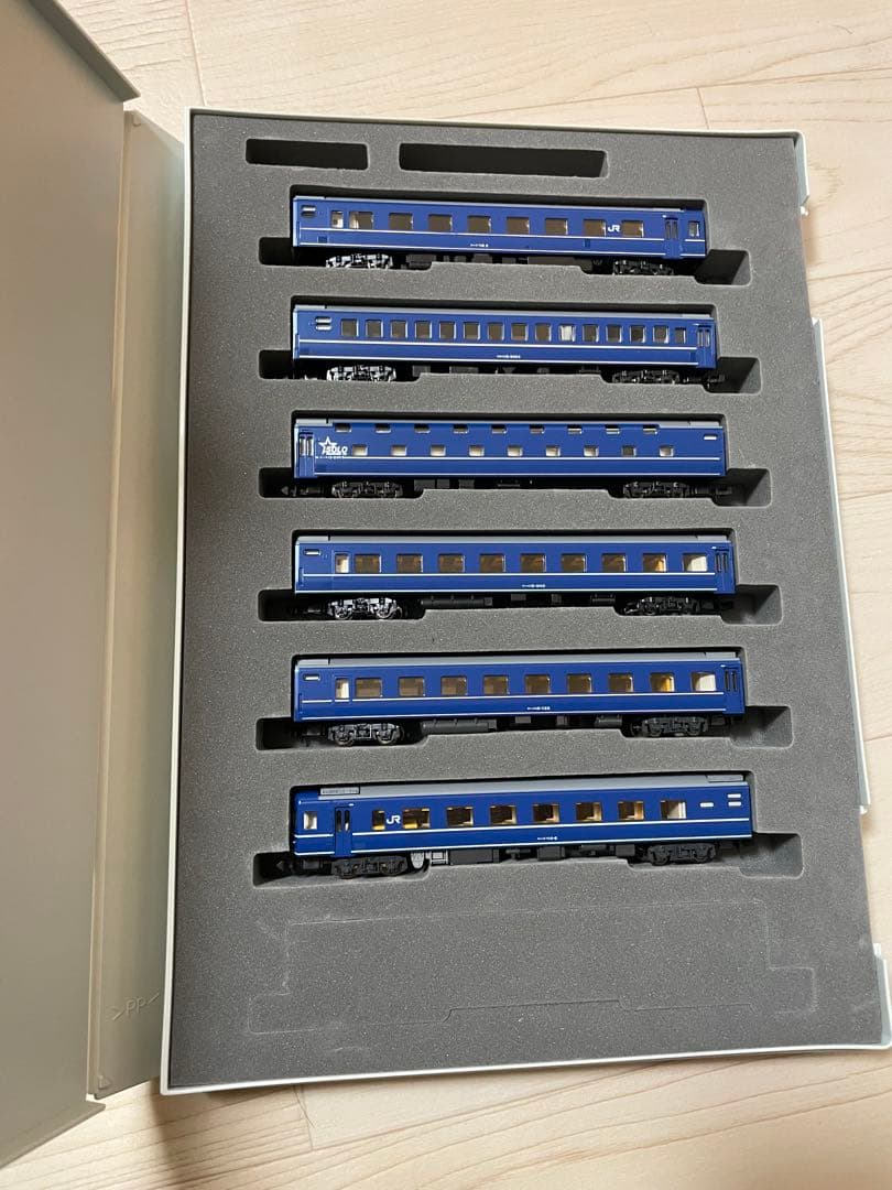 TOMIX 14系さよなら富士・はやぶさセット