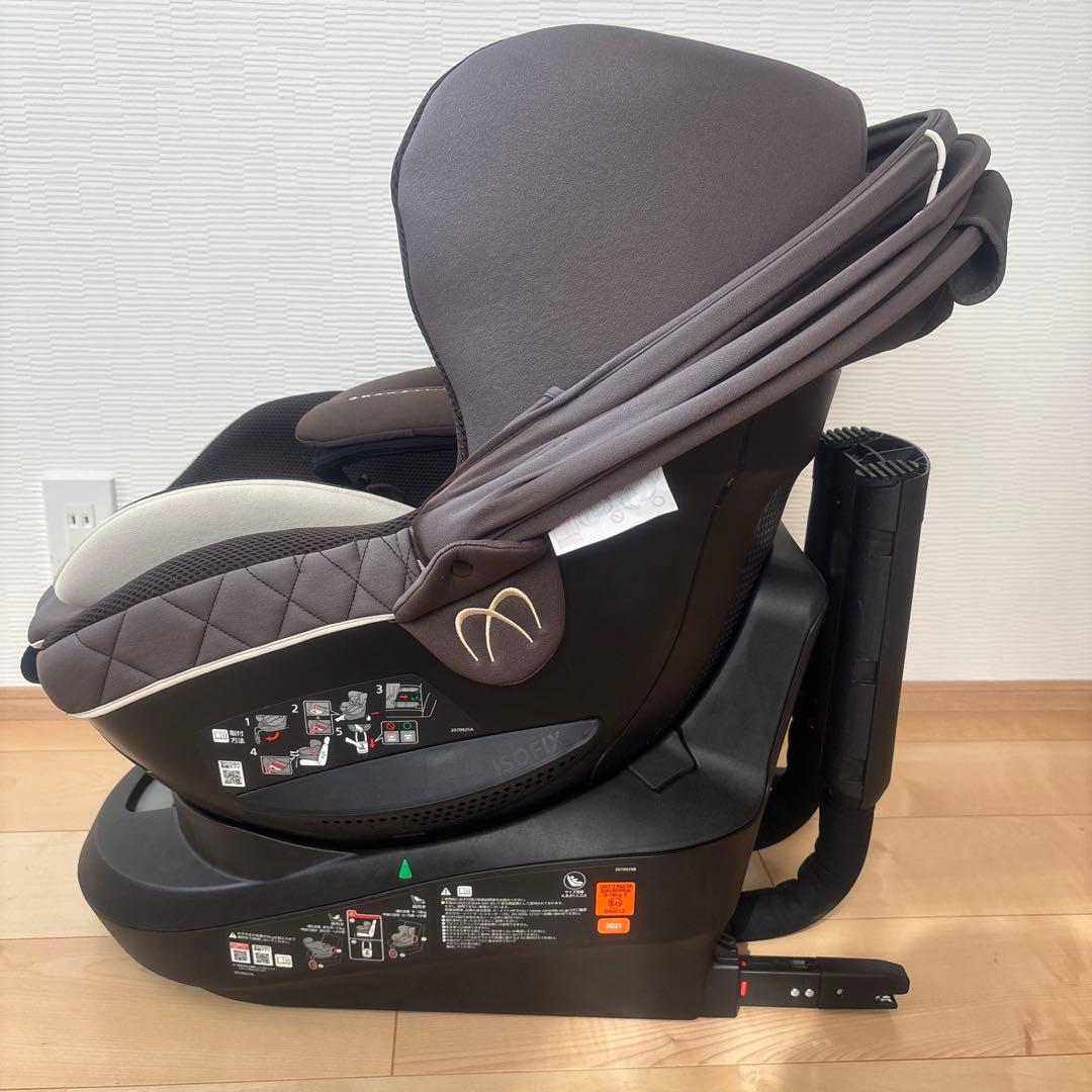 【エールべべ】 クルット6i グランス カラー：グランブラウン