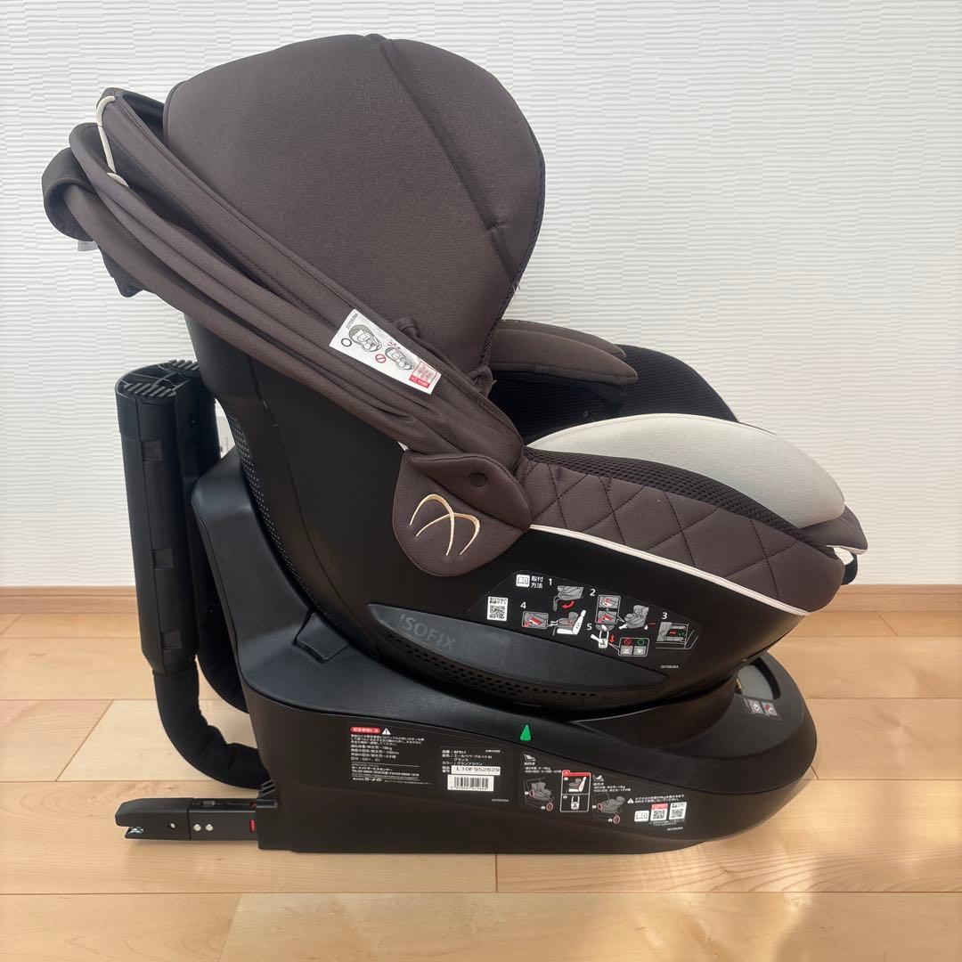 【エールべべ】 クルット6i グランス カラー：グランブラウン