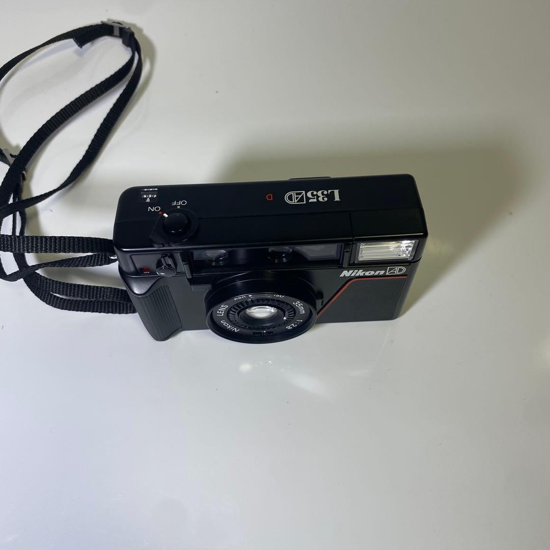 極美品✨Nikon L35 AD ピカイチ ISO1000 箱付き