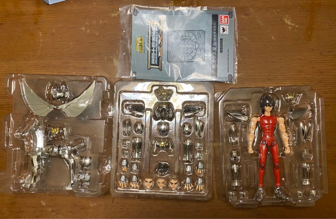 開封品　聖闘士聖衣神話EX 新生　青銅聖闘士　5人　セット