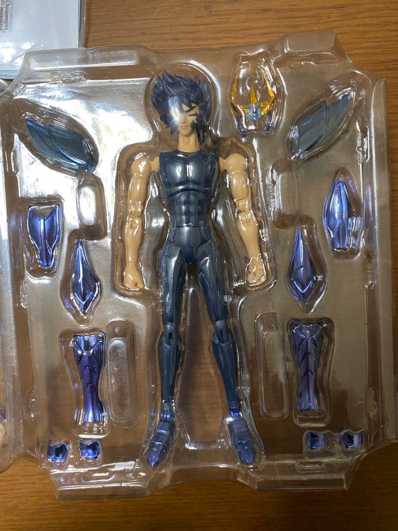 開封品　聖闘士聖衣神話EX 新生　青銅聖闘士　5人　セット