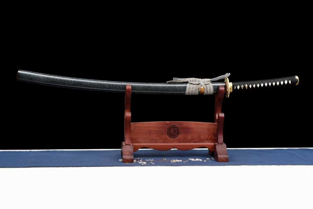 【空一面の星】古兵器 刀装具 日本刀　模造刀 居合刀 武士道 鑑賞用 美術刀