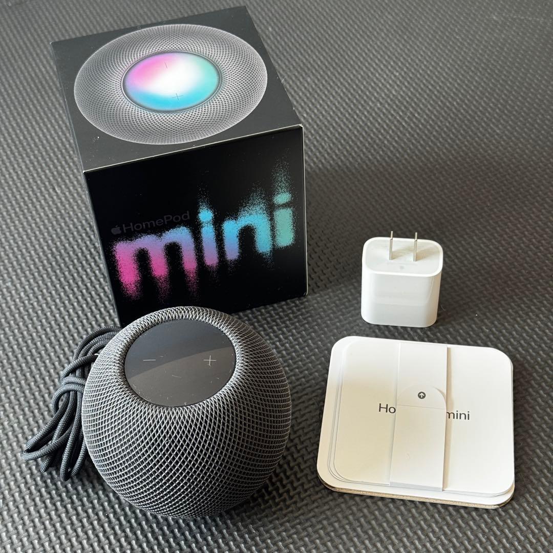 Apple Pod mini スペースグレイ Apple HomePod mini (Space Gray Apple