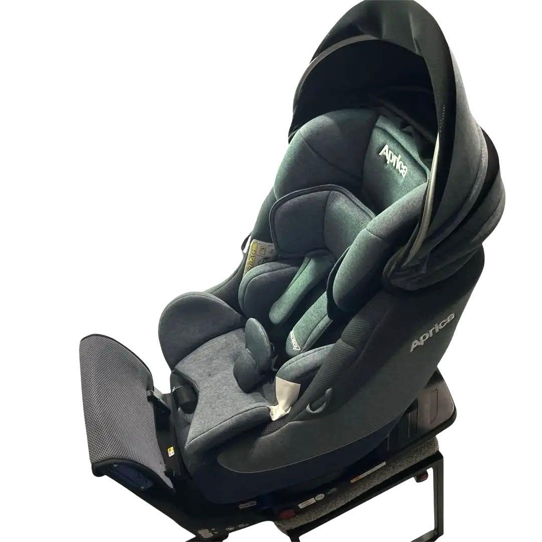 本日限定値下げ✨新生児対応 Aprica クルリラ AD ISOFIX 角度調整