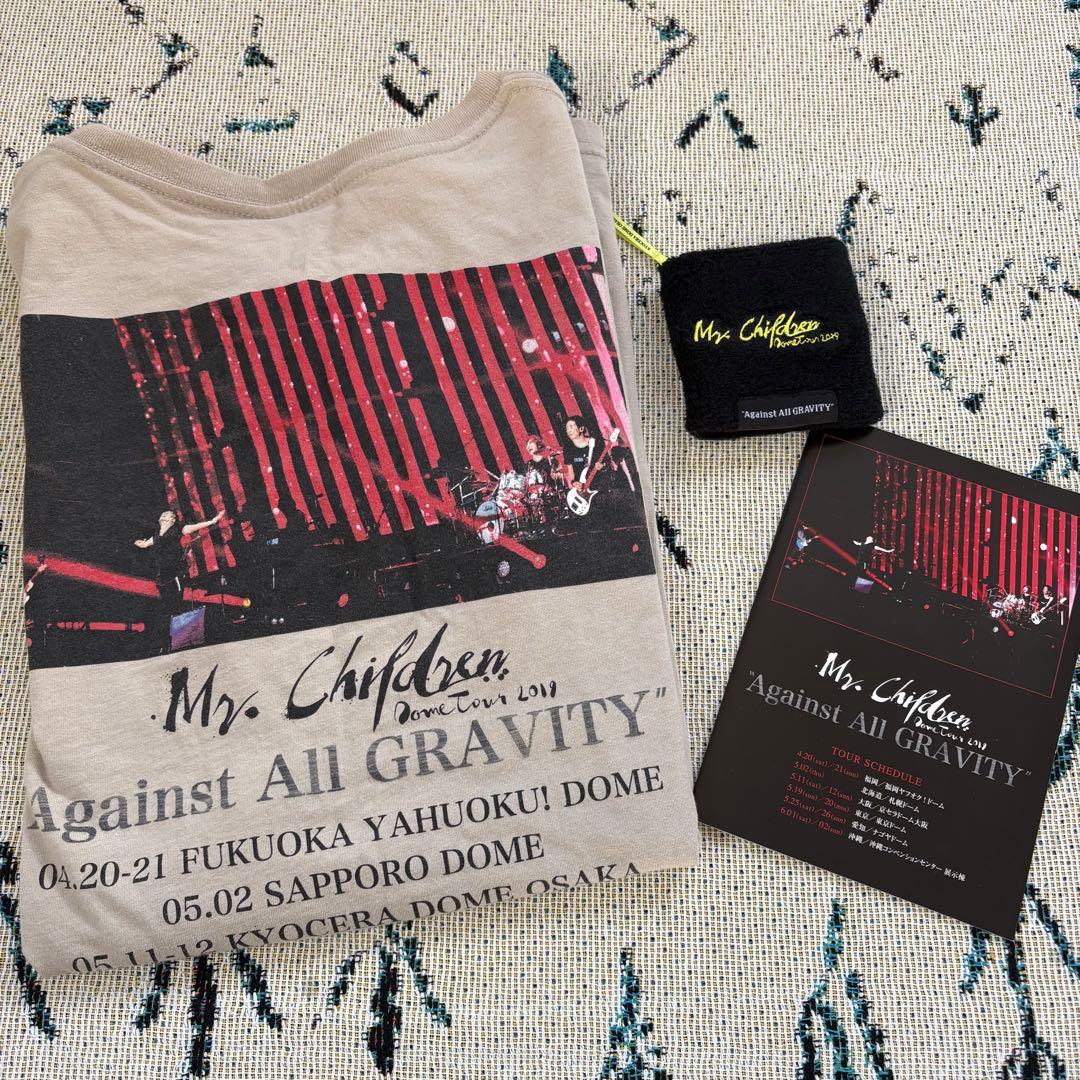 ミスチルまとめ売り Against All GRAVITY Tシャツリストバンド - メルカリ