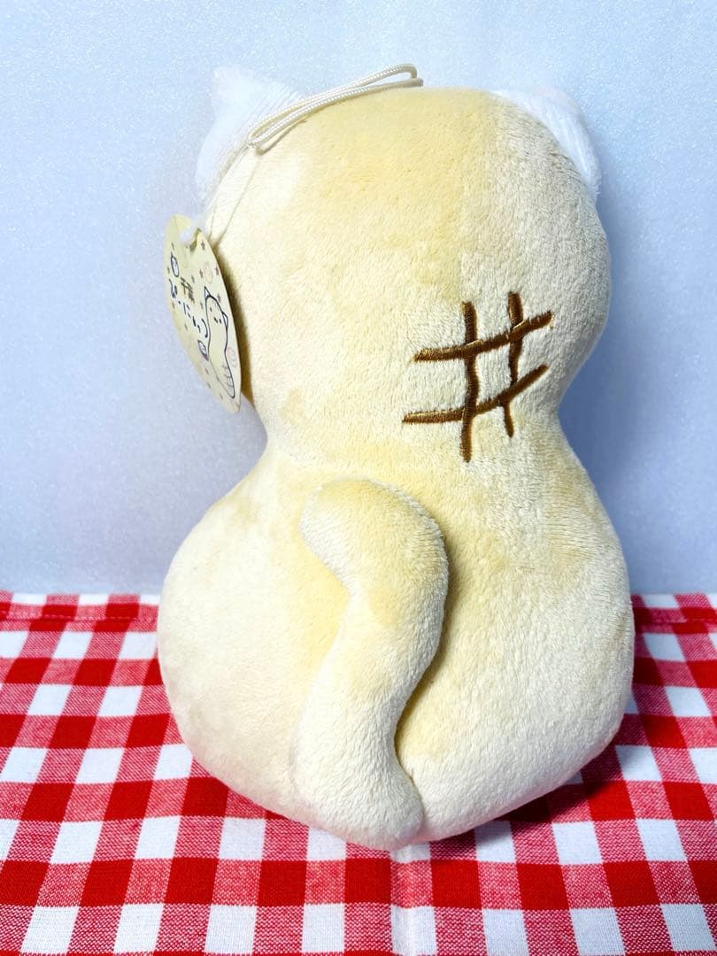 平成レトロ　ぴーにゃっつ　ぬいぐるみ　ご当地　ゆるキャラ　当時物　ねこ