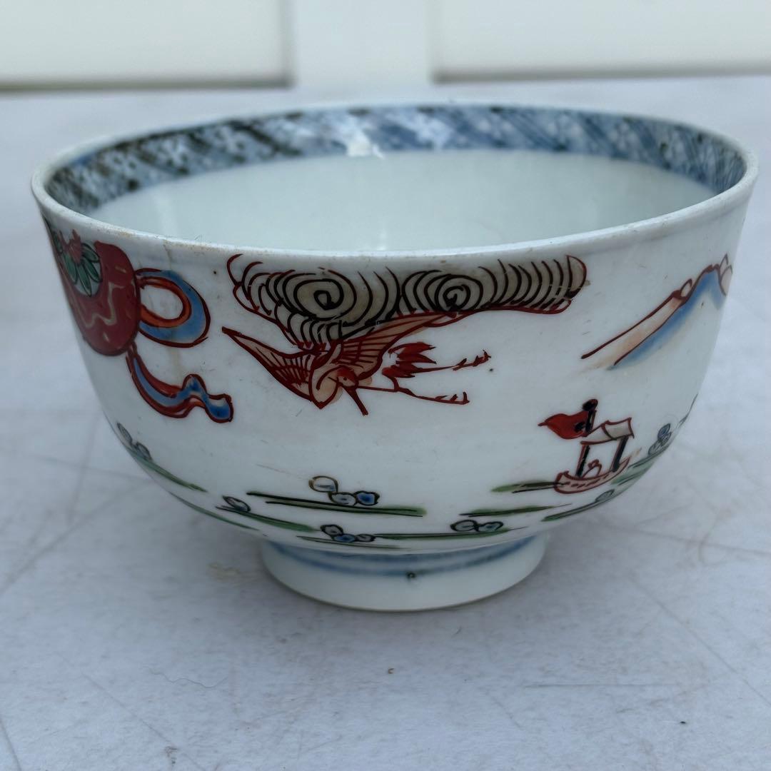 中国で購入　茶碗