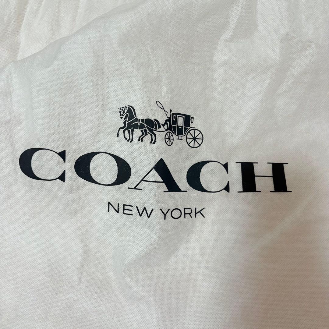 専用　COACH ピンク ホワイト ハンドバッグ