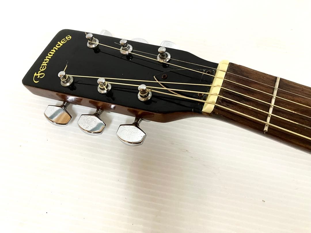 ◇Fernandesフェルナンデス◇アコースティックギター F130 中古 - メルカリ