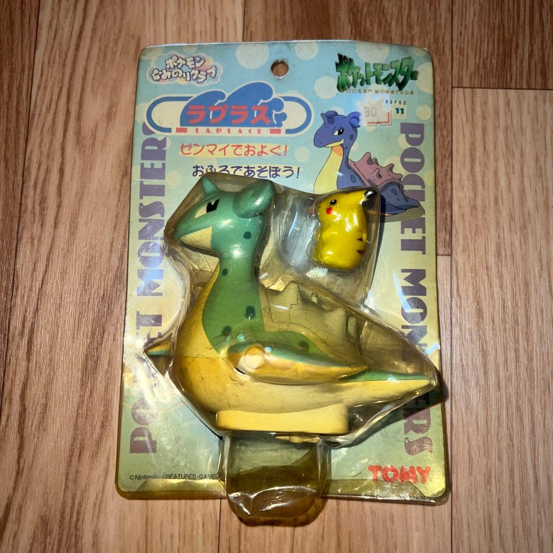 ポケモン なみのりクラブ ラプラス 新品 未開封 ピカチュウ付き なみのりピカチュウVMAX 022/028 RRR｜ポケカシングルカード通販