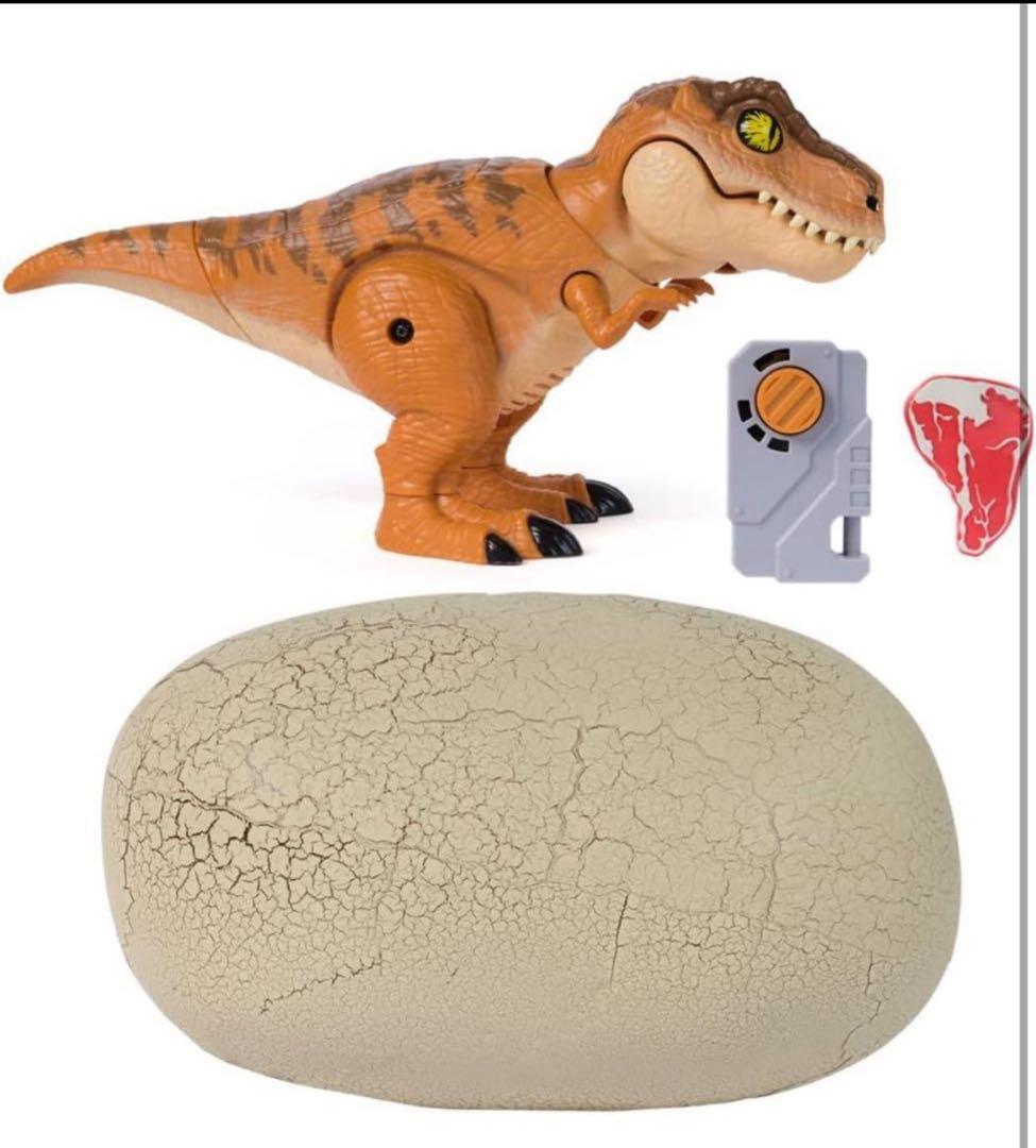 タカラトミー　うまれて! ウーモ ジュラシック・ワールド T-レックスエッグ