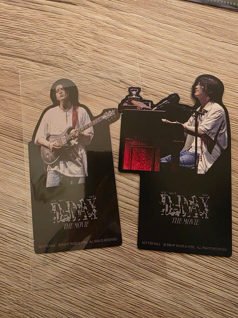 BTS SUGA AgustD D-DAY 映画 全入場者特典コンプセット