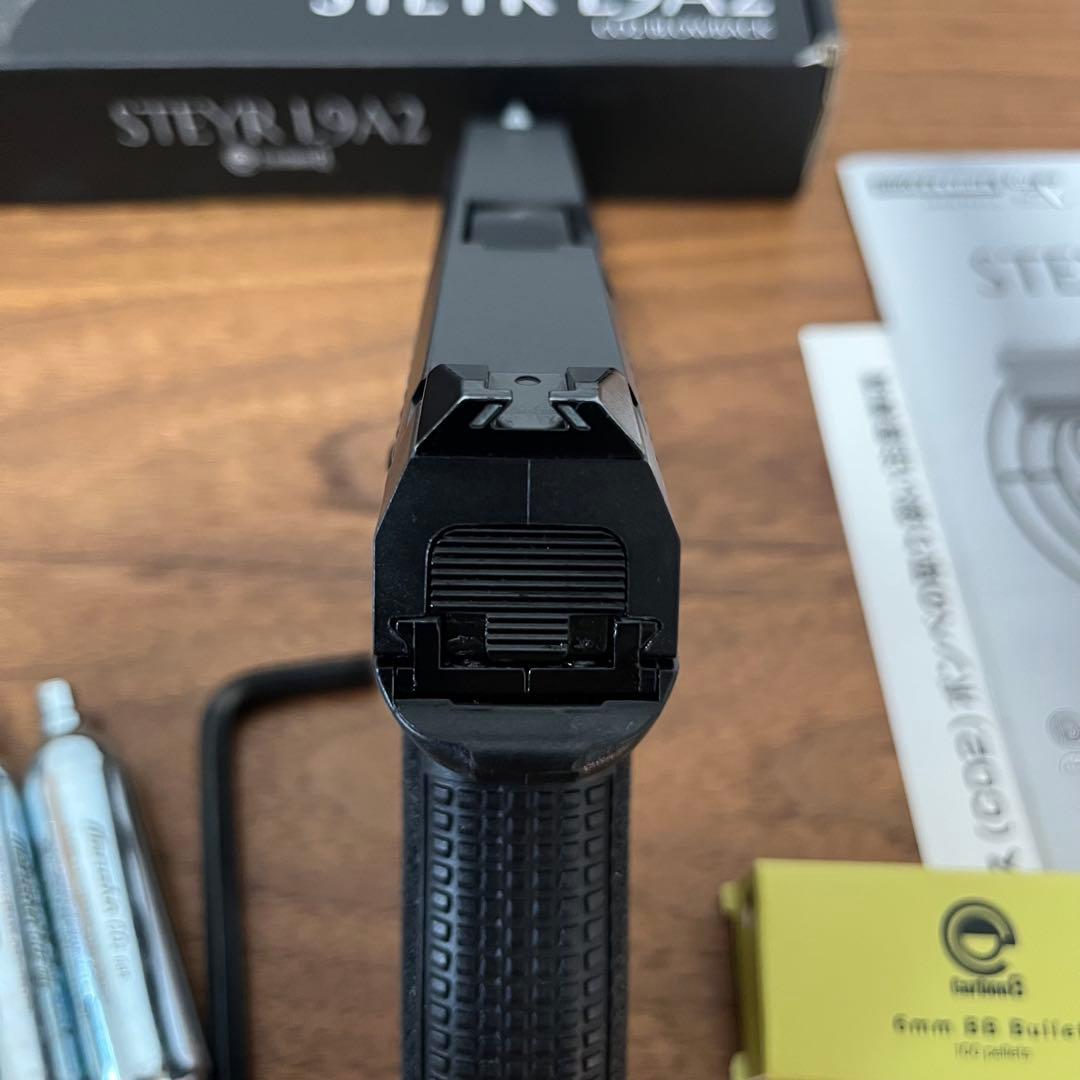 Carbon8】STEYR L9A2 CO2ブローバック – ROCK-et カーボネイト