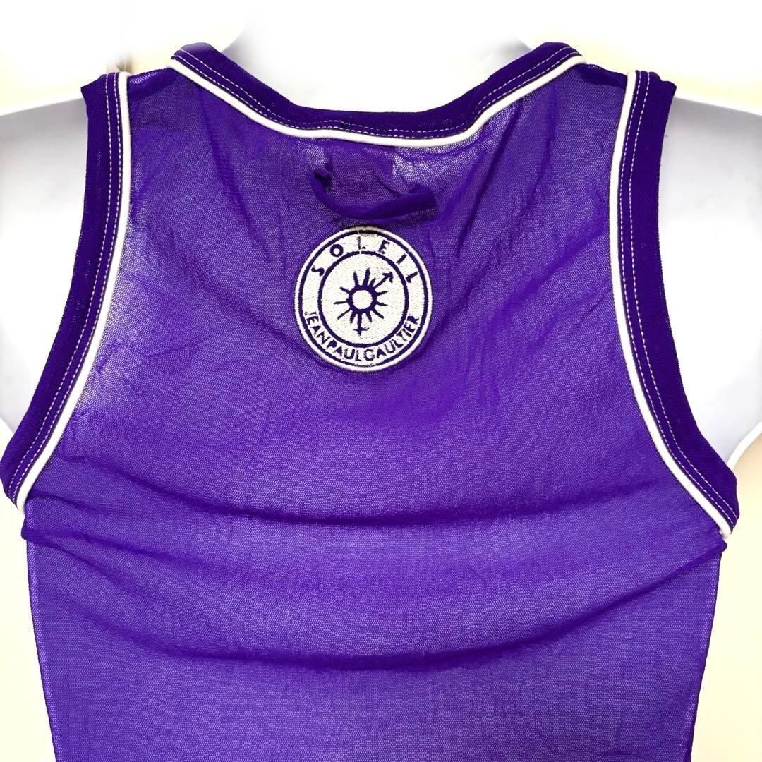 【美品】Jean Paul GAULTIER SOLEIL タンクトップ