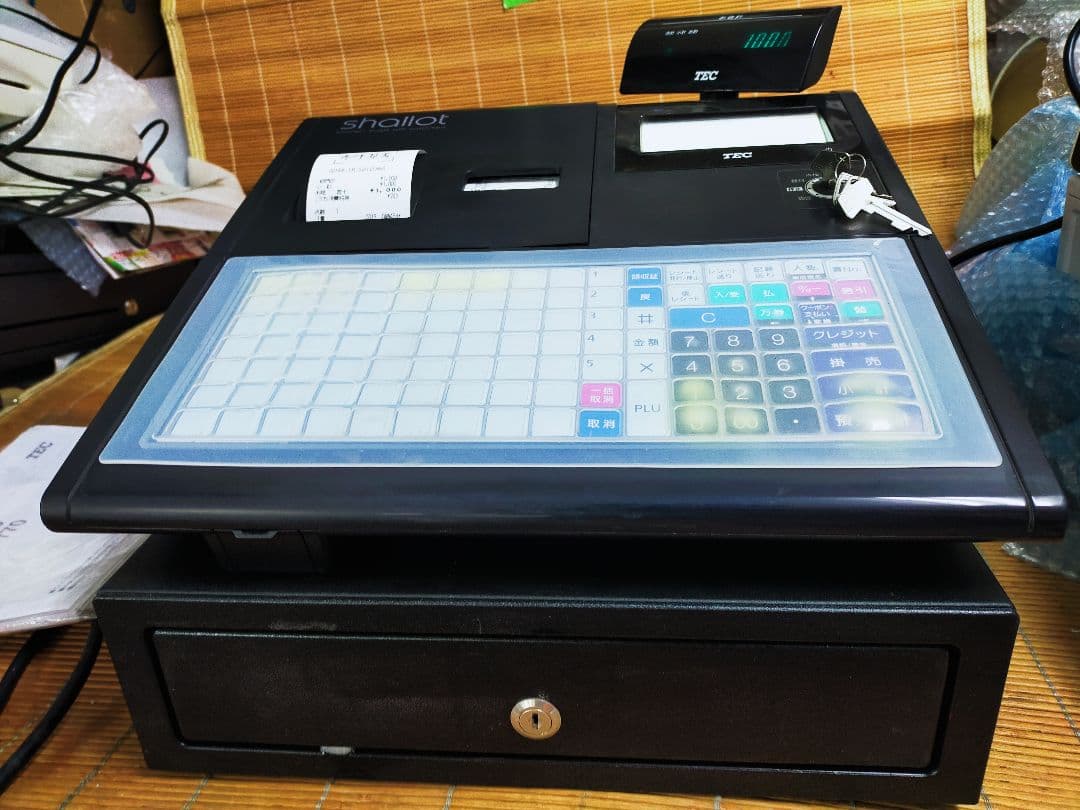 テックレジスターFS-700設定無料現行機種店名無料663366