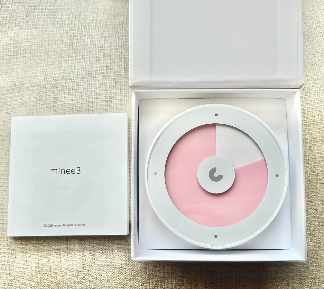 minee3 マイニータイマー minee timer Indie Pink